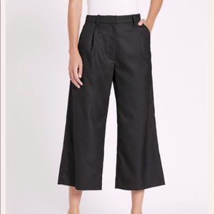 Baum and Pferdgarten Wide Leg Nilina Pant in Black Size UK 42/ US 16 NWT!